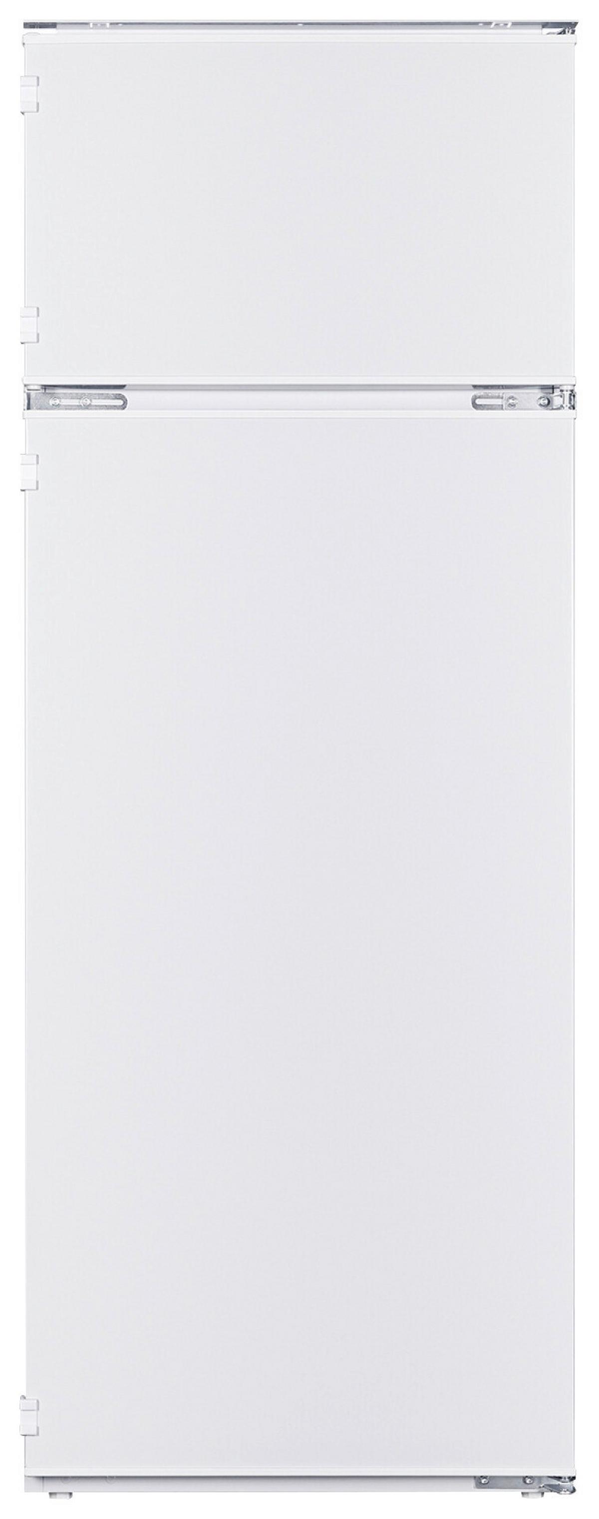 Kühl-Gefrier-Kombination 30711 Schlepptürtechnik - Weiß, MODERN, Metall (54/144/54cm) - Mican