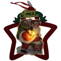 LED Díszlámpa Kosl - piros/fehér, Modern (25/20/3cm) - Premium Living