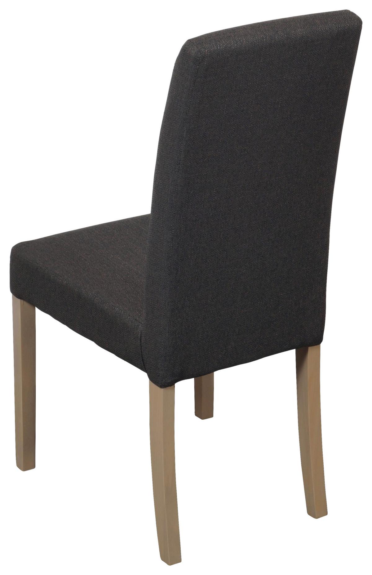 Eckbankgruppe Duisburg 4-tlg. Eiche Artisan/Grau - Dunkelgrau/Eiche Artisan, KONVENTIONELL, Holz/Holzwerkstoff (125/165cm) - P & B