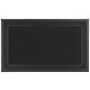 DÖRRMATTA LINUS - svart, plast (60/80cm) - Mömax