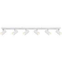 Strahler Witmo2 Weiß max. 35 Watt - Weiß, KONVENTIONELL, Metall (115/6/12cm)
