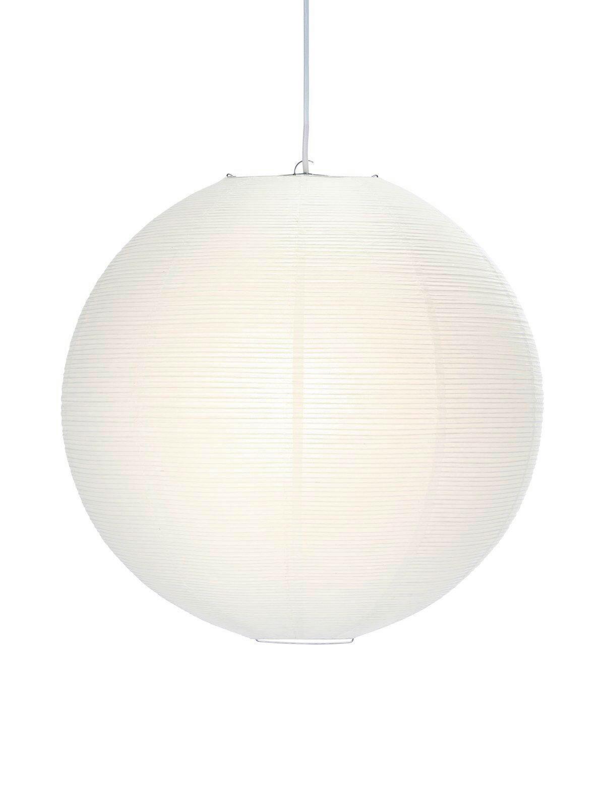 ABAŻUR 5010 HARU - biały, Natur, papier (50/50cm) - PR Home