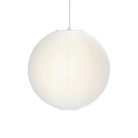 ABAŻUR 5010 HARU - biały, Natur, papier (50/50cm) - PR Home