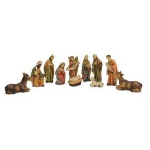 ZESTAW FIGUREK DO SZOPKI 78462.49 - Basics (8-11cmcm) - X-Mas