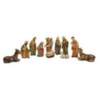ZESTAW FIGUREK DO SZOPKI 78462.49 - Basics (8-11cmcm) - X-Mas
