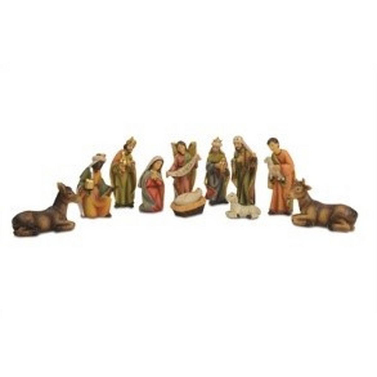 ZESTAW FIGUREK DO SZOPKI 78462.49 - Basics (8-11cmcm) - X-Mas