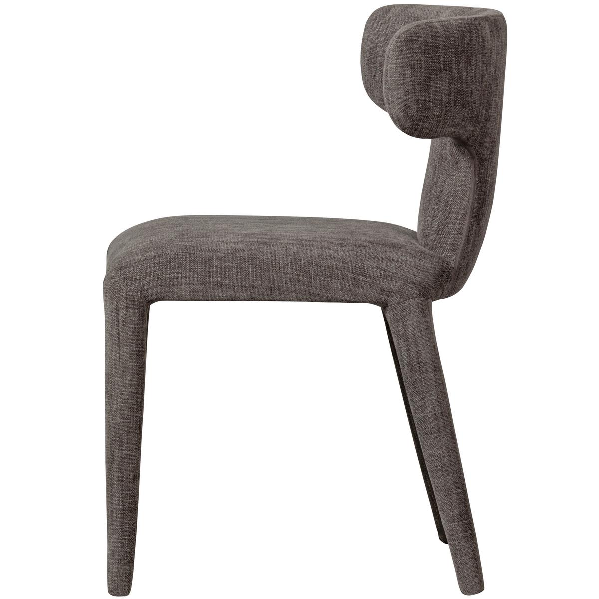 Stuhl-Set Permit Braun B: 52cm - Braun, MODERN, Holzwerkstoff/Kunststoff (52/78/53cm) - Livetastic