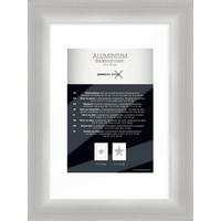 Bilderrahmen Aluminium ca. 16x21cm - Silberfarben, Basics, Metall (16,1/21,1/2.2cm) - Premium Living