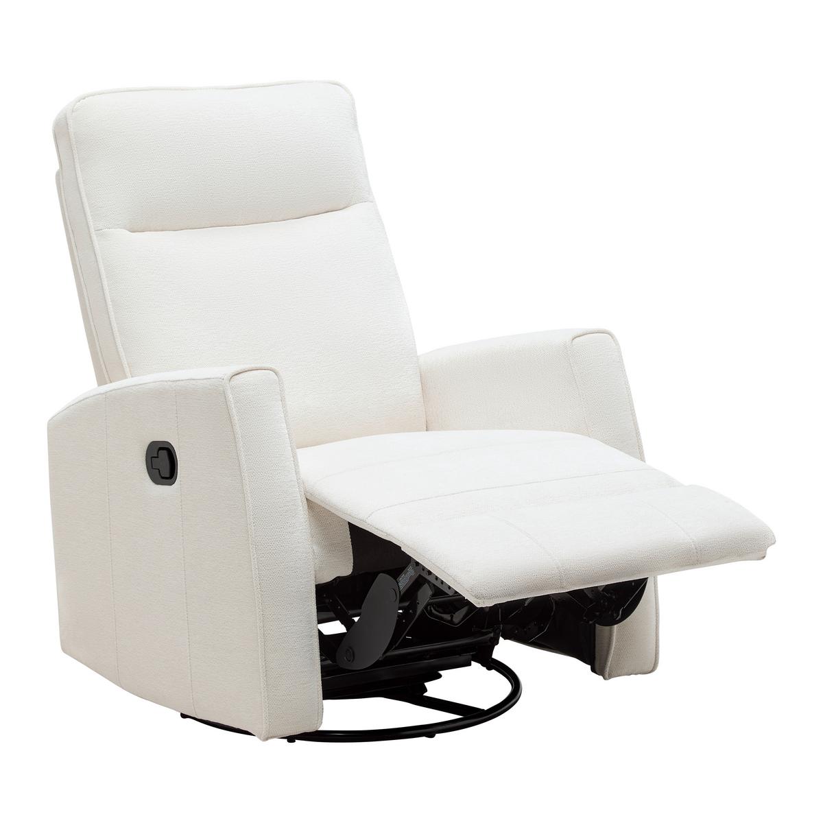 Relaxsessel Melinda Beige - Beige/Schwarz, KONVENTIONELL, Holz/Kunststoff (76/103/96cm) - Mömax