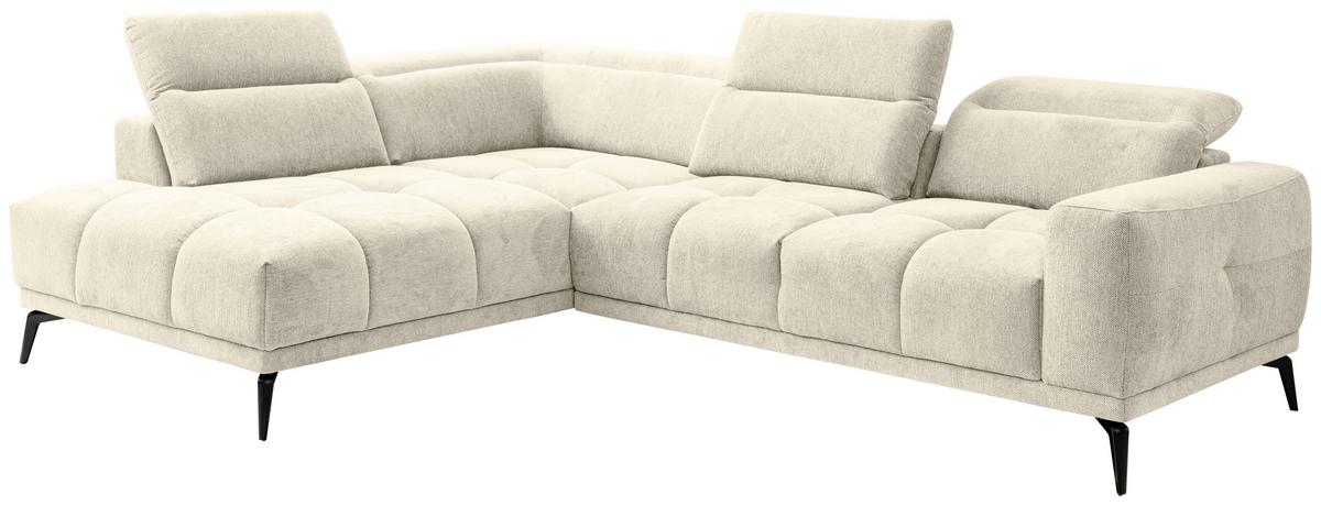 COLțAR ELCH - crem/verde, Modern, textil (214/81-96/281 CMcm) - Premium Living