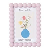 Bilderrahmen Sally Flieder ca. 13x18cm - Flieder, MODERN, Glas/Papier (13,1/1,8/18,1cm) - Mömax