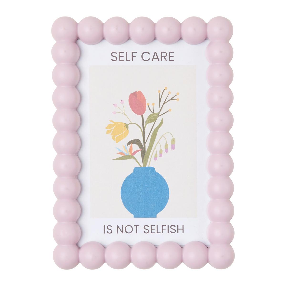 Bilderrahmen Sally Flieder ca. 13x18cm - Flieder, MODERN, Glas/Papier (13,1/1,8/18,1cm) - Mömax