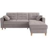 Canapea modulară BERGEN - bej, Design, textil (231/160cm) - Zandiara