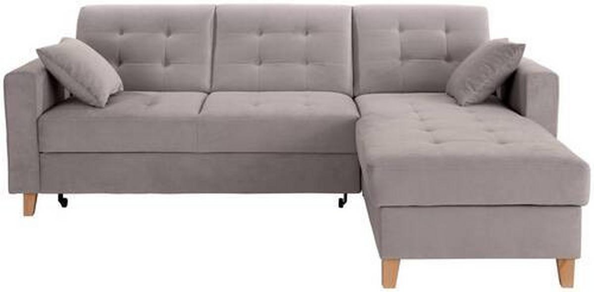 Canapea modulară BERGEN - bej, Design, textil (231/160cm) - Zandiara