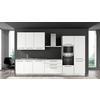 Blok Kuhinja S Aparatima Line 360 - bijela/siva, Konvencionalno, drvo/metal (360/216-240/60cm) - Mömax