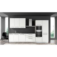 Blok Kuhinja S Aparatima Line 360 - bijela/siva, Konvencionalno, drvo/metal (360/216-240/60cm) - Mömax