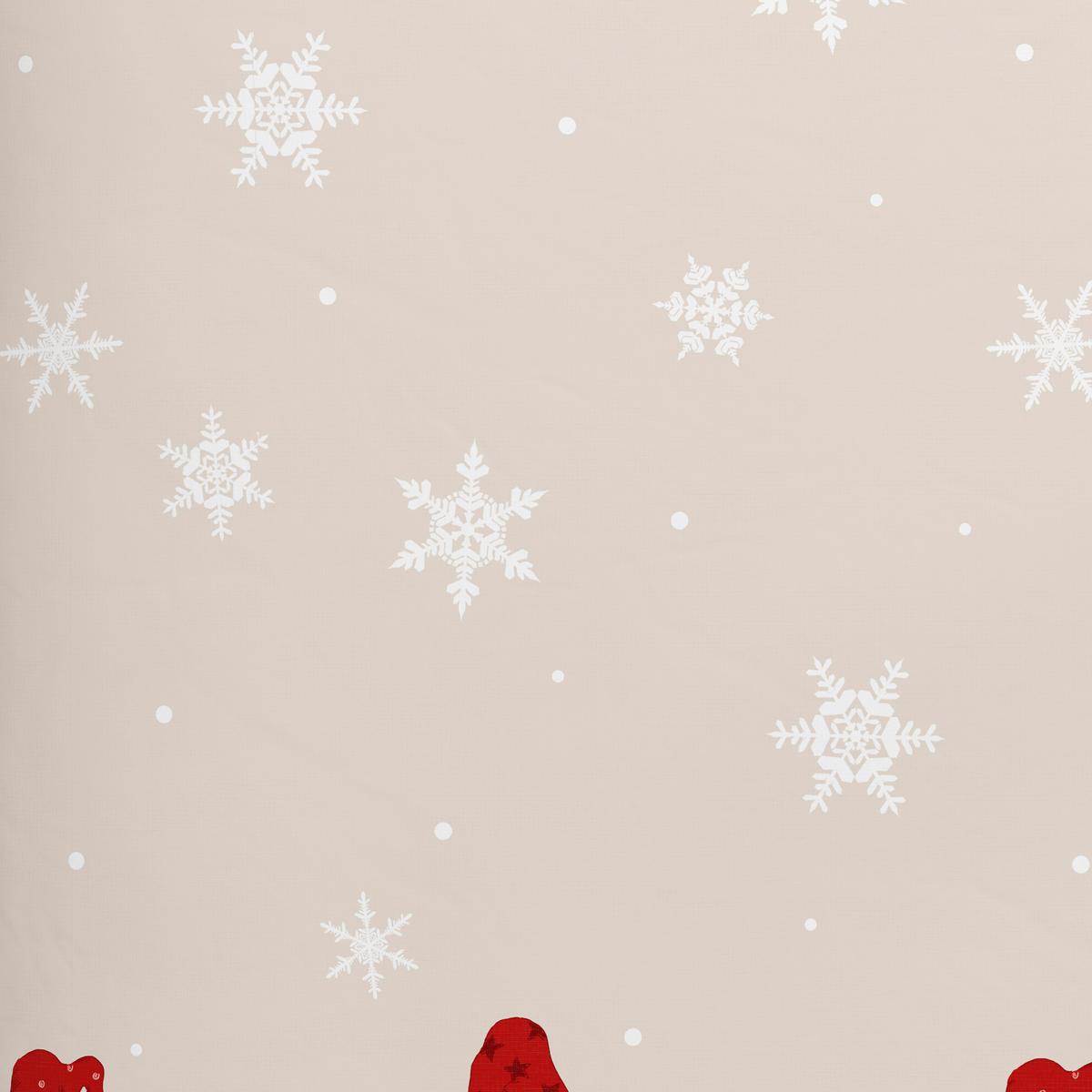 Ágyneműhuzat-garnitúra Willi - bézs/piros, textil (140/200cm) - Modern Living
