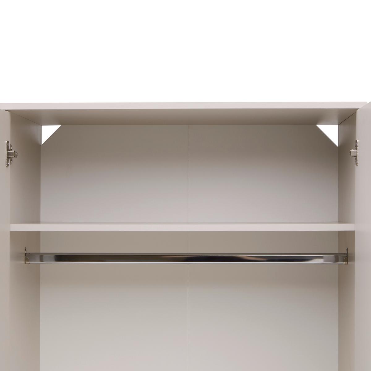 Drehtürenschrank Dune 6 Kaschmirfarben - Kaschmir, MODERN, Holzwerkstoff/Metall (180/197/55cm) - Mömax