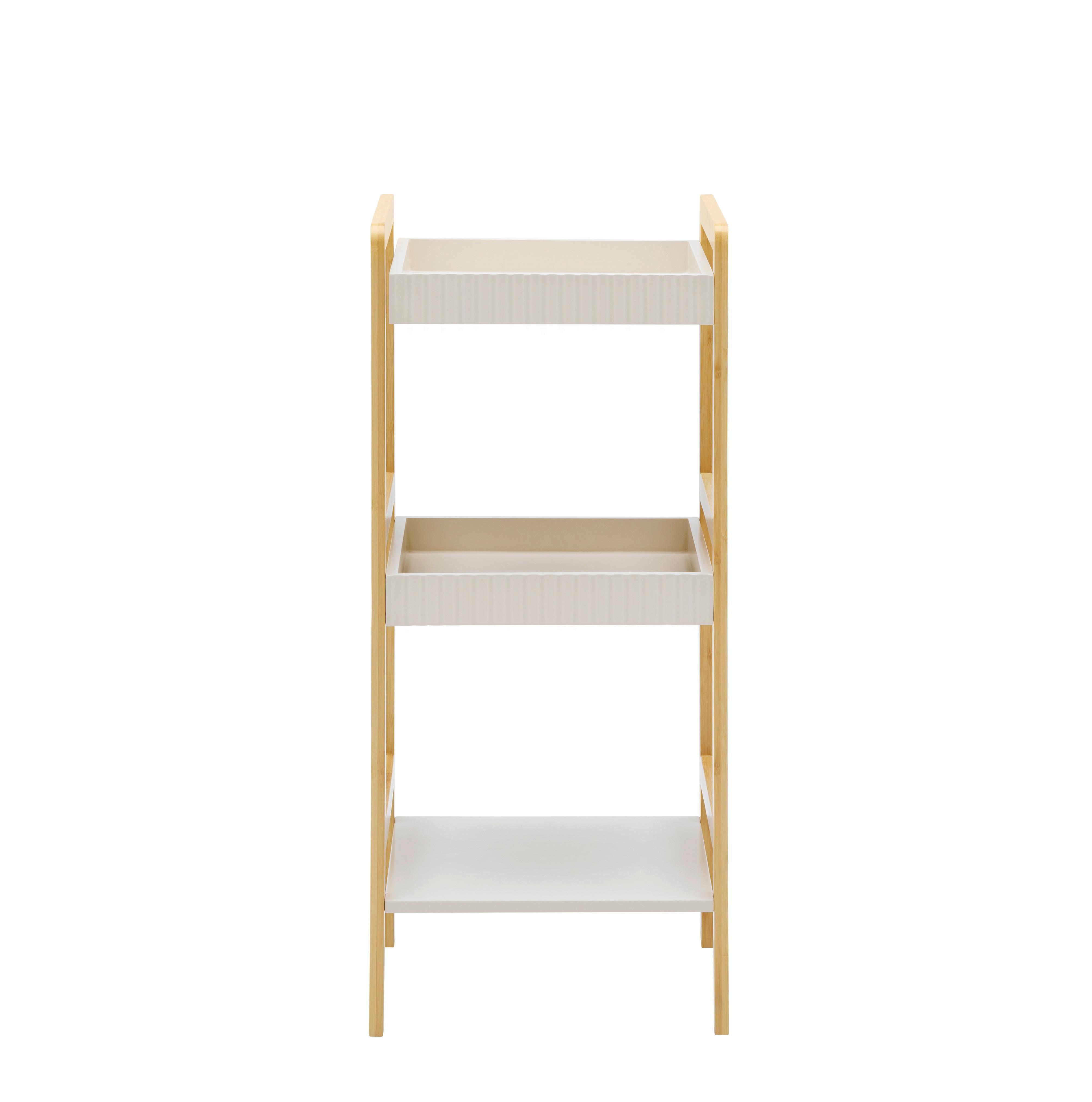 HYLLA FERDINAND -EXKLUSIV- - kashmir/naturfärgad, Modern, trämaterial/naturmaterial (36/80/33cm) - Mömax