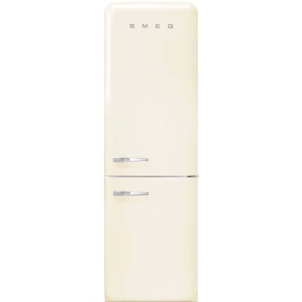 Kühl-Gefrier-Kombination FAB32RCR5 - Creme, Design, Metall (60,1/196,8/78,8cm) - SMEG