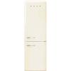 Kühl-Gefrier-Kombination FAB32RCR5 - Creme, Design, Metall (60,1/196,8/78,8cm) - SMEG