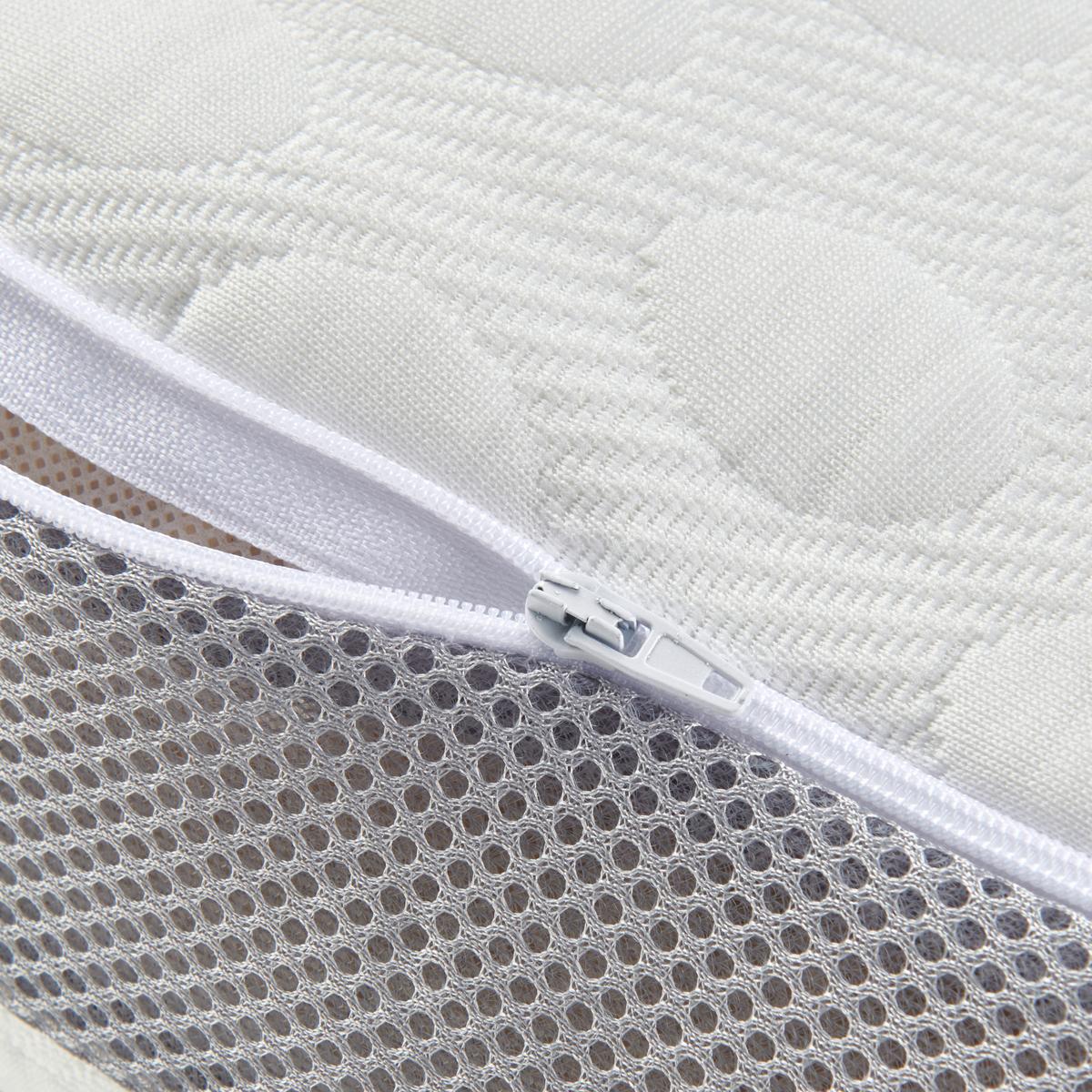 Nyakpárna Lucy 36/60/6 - fehér, textil (36/60cm) - Nadana
