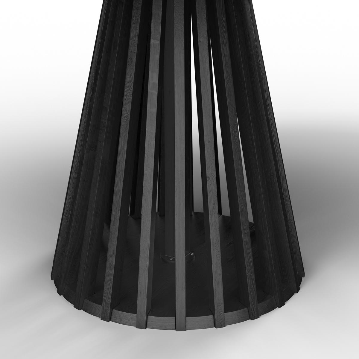 STÓŁ DO JADALNI ENNIO - czarny, Modern, drewno (120/120/75cm) - Bessagi Home