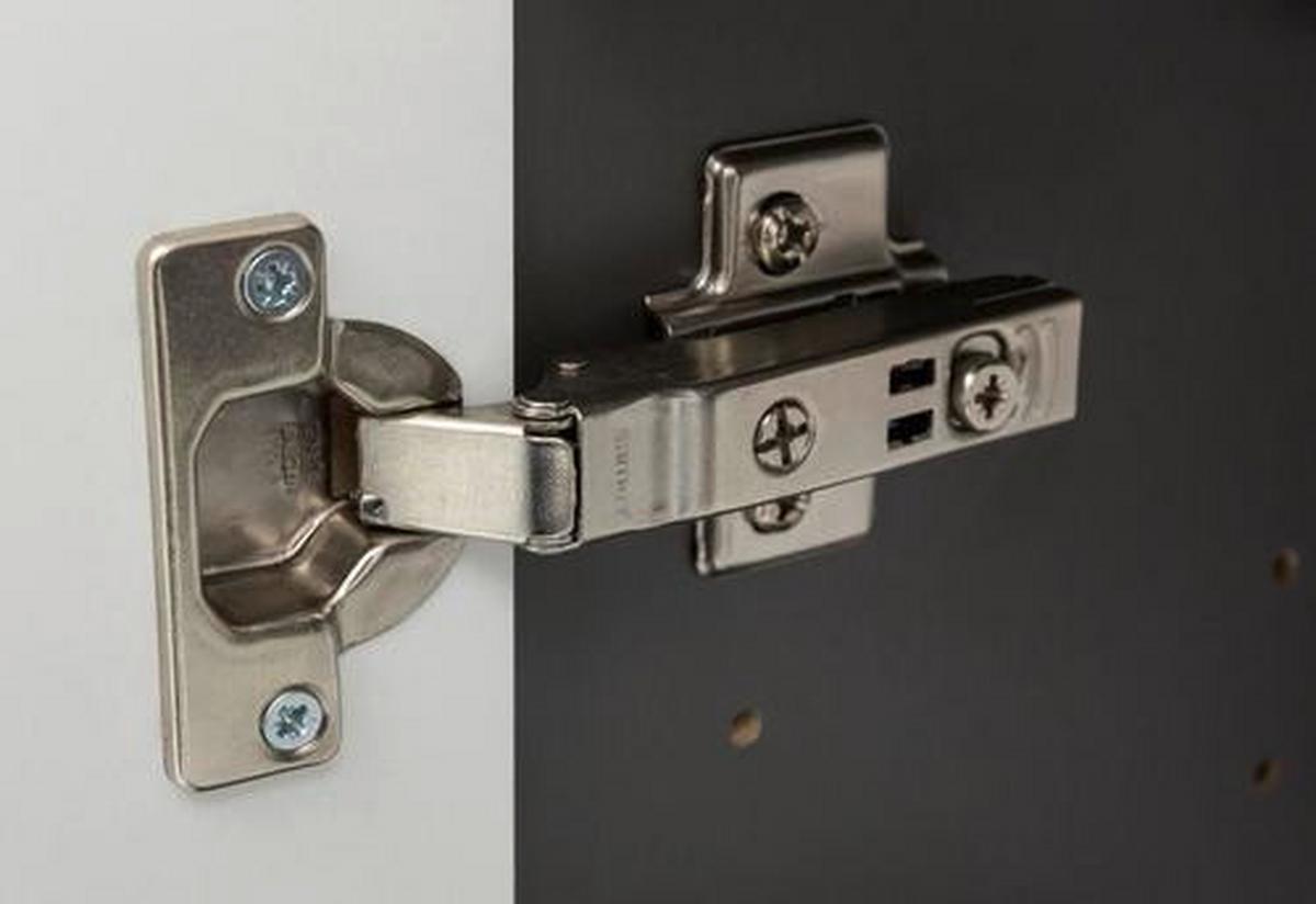 Midischrank in Grau 'Pienza' - Eichefarben/Silberfarben, Basics, Holzwerkstoff/Kunststoff (40/130/35cm) - Held