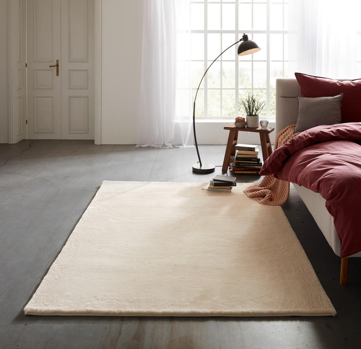 Műszőrme Caroline 160/220 - bézs, textil (160/220cm) - Mömax