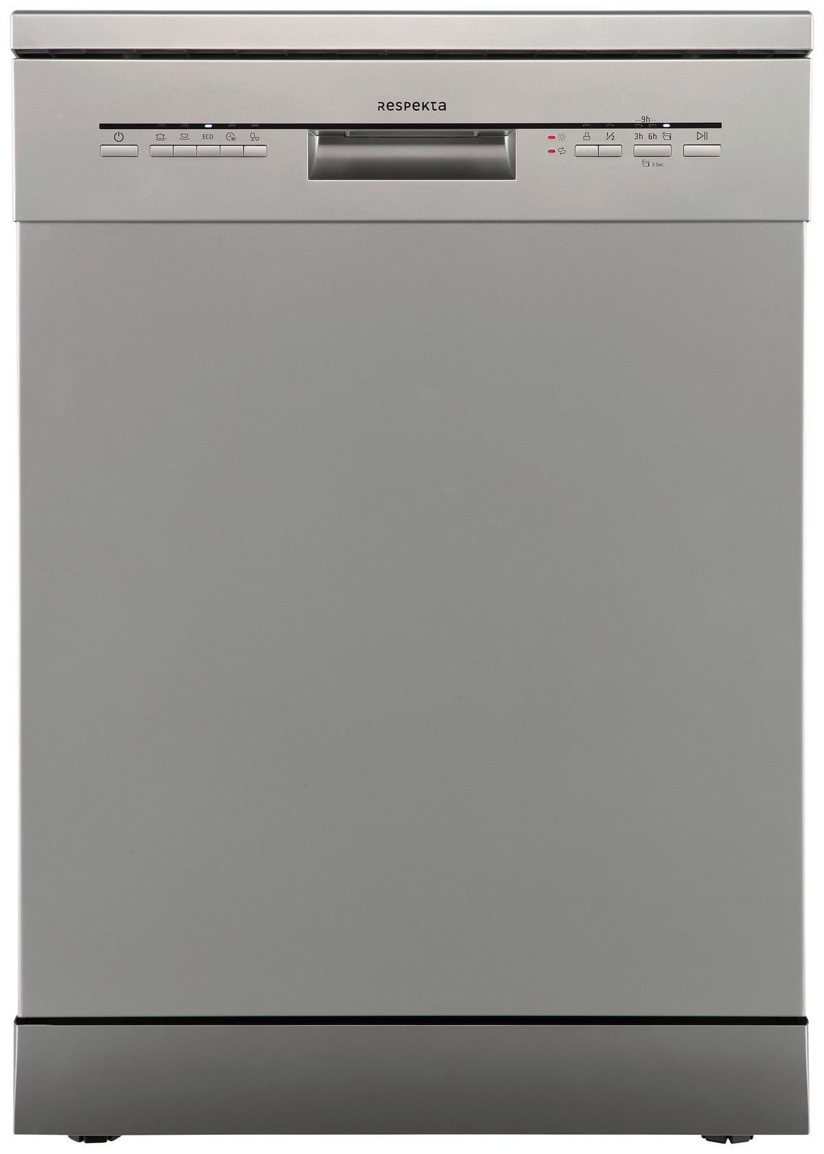 Pomivalni Stroj Gsps60si-12 - srebrne barve, Basics, kovina/umetna masa (59,8/84,5/60cm) - Respekta