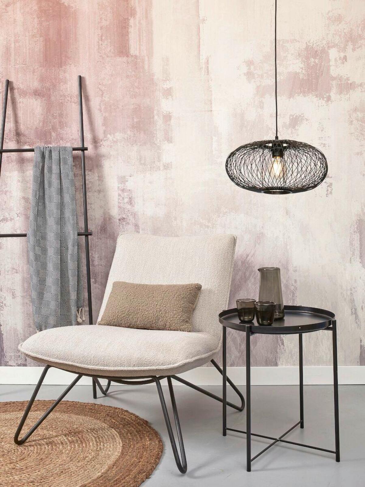 Viseča Svetilka Cango, Črna - črna, Trend (40/20cm) - Good & Mojo