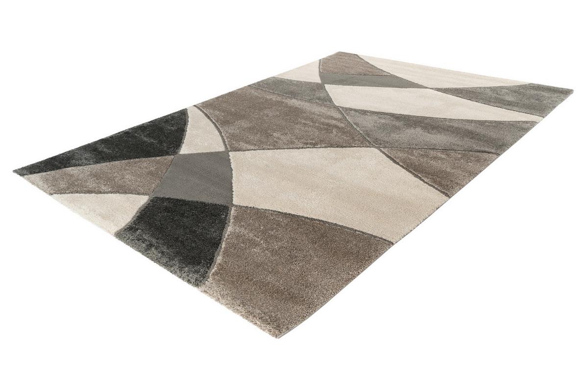 FLACHWEBETEPPICH MY FRISCO 282 - Grau, Basics, Textil (120/170cm)