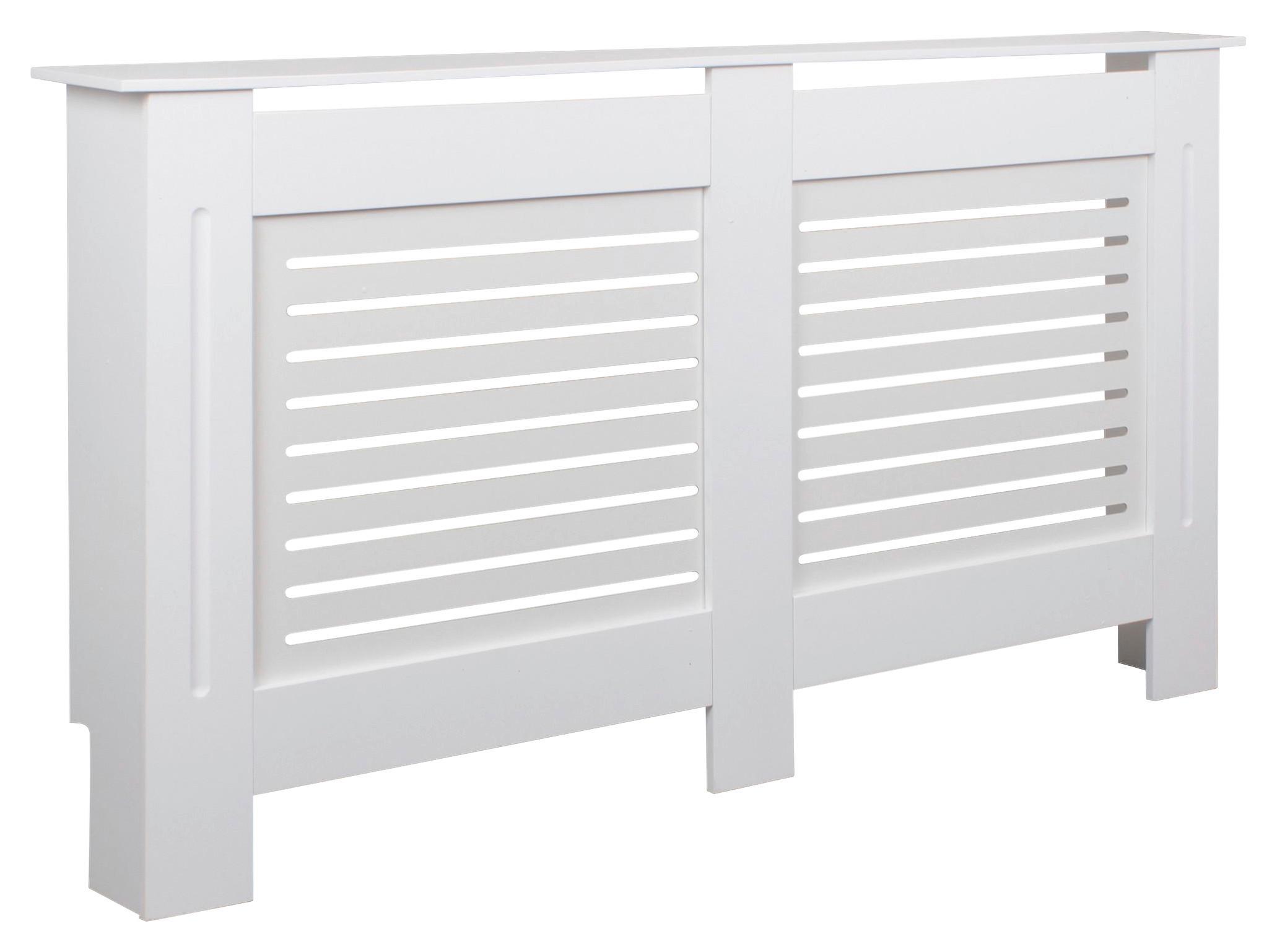 Stenska Dekoracija Wohnling - bela, Moderno, leseni material (152/83/19cm) - MID.YOU