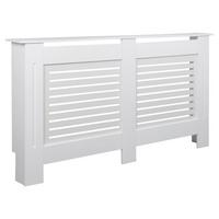 Stenska Dekoracija Wohnling - bela, Moderno, leseni material (152/83/19cm) - MID.YOU