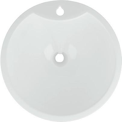 Tölcsér Kb. 14cm Fehér - műanyag (14cm) - Metaltex