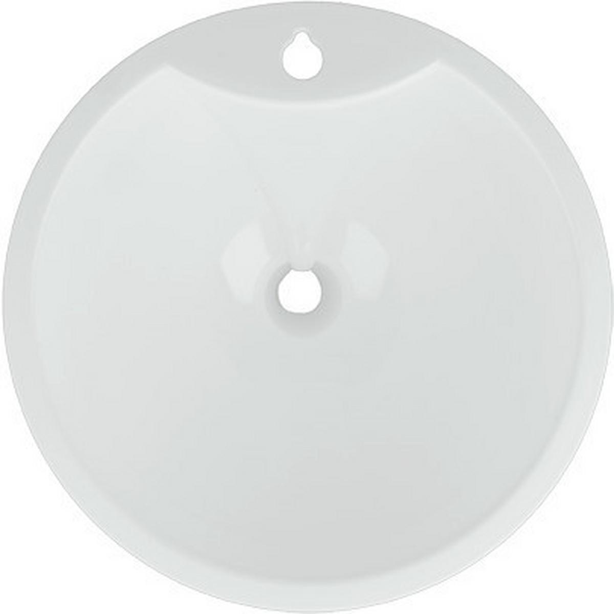 Tölcsér Kb. 14cm Fehér - műanyag (14cm) - Metaltex