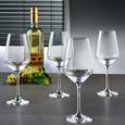 Weißweingläser Vivo Voice Basic 4er Set - MODERN, Glas - Vivo Weißweingläser Vivo Voice Basic 4er Set - MODERN, Glas - Vivo