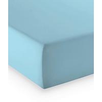 Topper-fixleintuch Q 4000 72 - Türkis, Basics, Textil (120/200-210cm) - Fleuresse