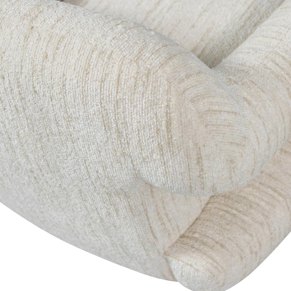 SESSEL Folke Naturfarben B: 88cm - Schwarz/Naturfarben, Design, Kunststoff/Textil (88/70/88cm) - Livetastic