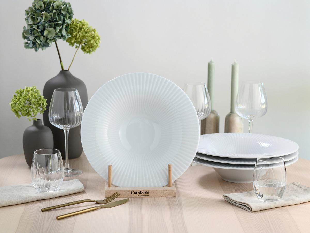 Set Tanjur Allegra 4/1 - bijela, Basics, keramika (30,5cm) - Creatable