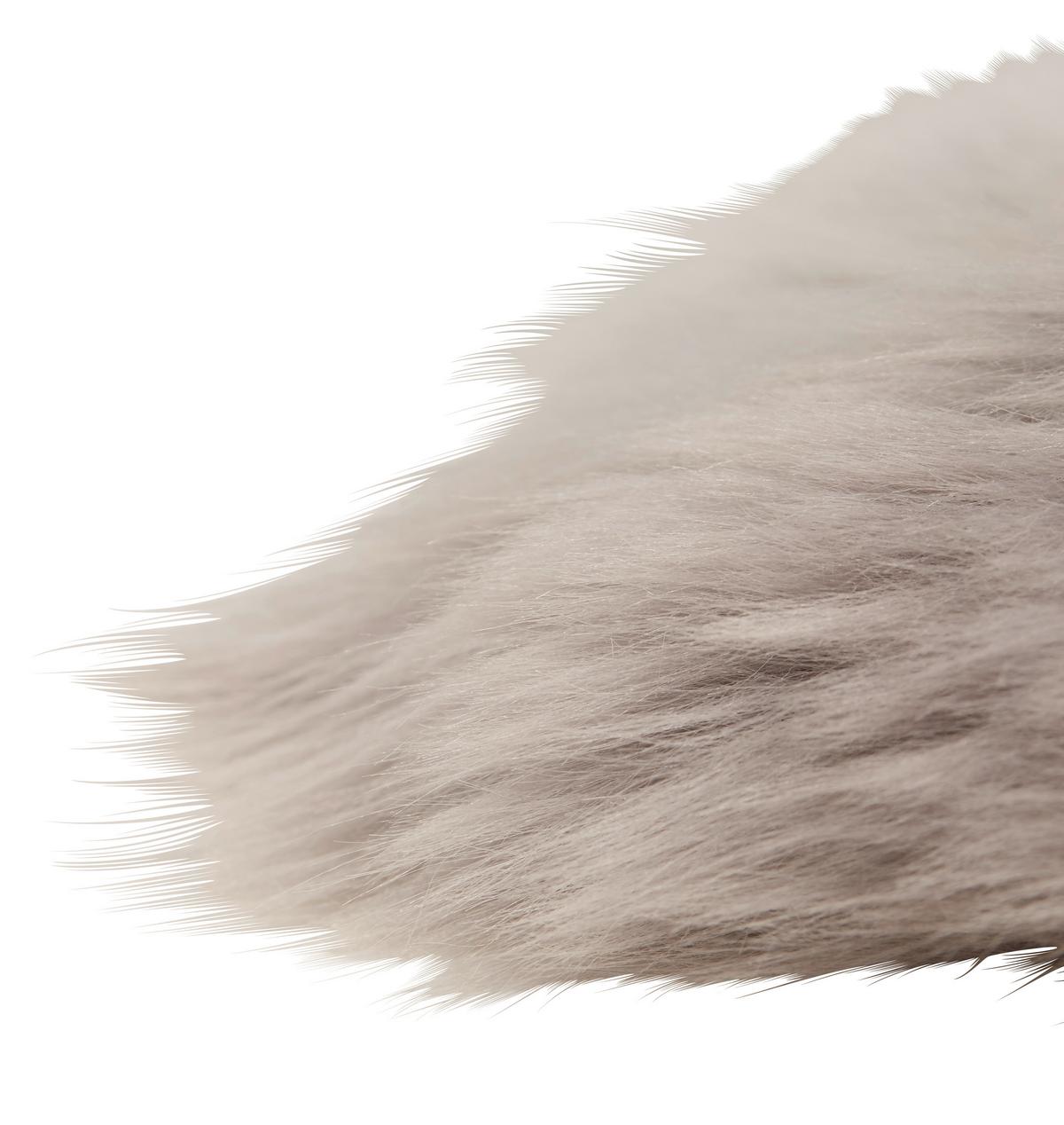 Ovčja Koža Emma -Akt- - svetlo siva, tekstil (45/60cm) - Modern Living
