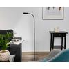 LED-GOLVLAMPA TOPO - svart, Modern, metall/plast (23/152cm) - Mömax