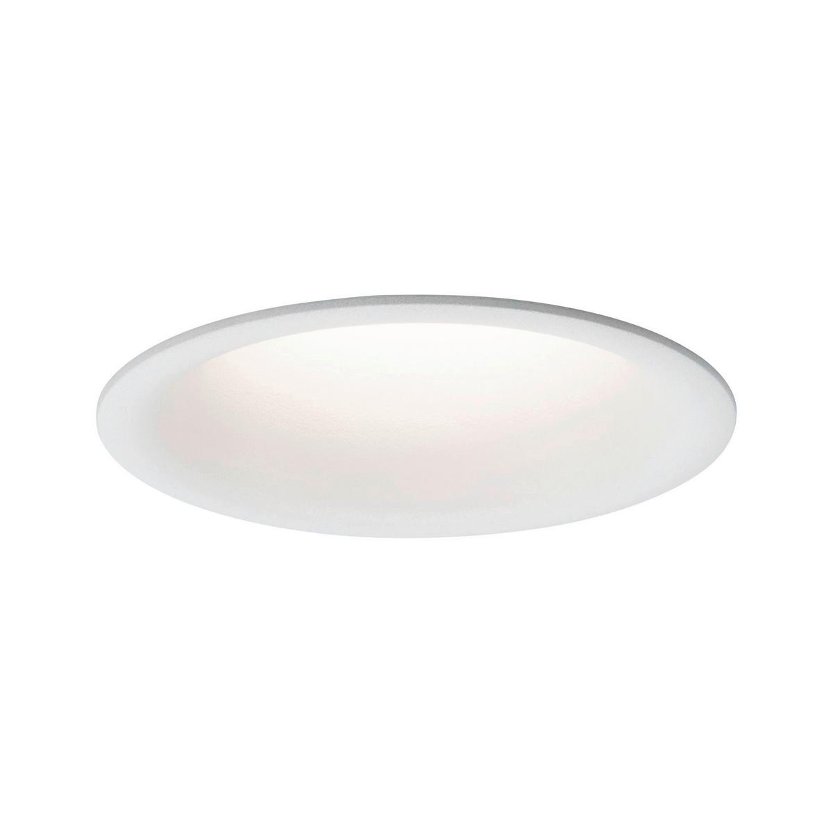 Deckenleuchte Cymbal in Weiß max. 6,8 Watt - Weiß, Design, Kunststoff (7,7/5cm) - Paulmann