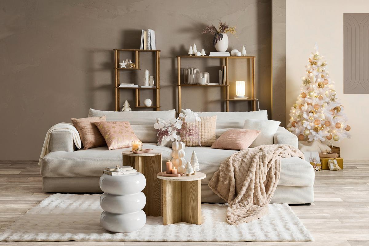 Namizna Svetilka Stoiu - bela, Moderno, kovina/umetna masa (14/24,5cm) - Mömax