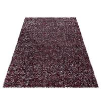 Hochflorteppich Enjoy Rot ca. 120x170cm - Rot, KONVENTIONELL, Textil (120/170cm) - Novel