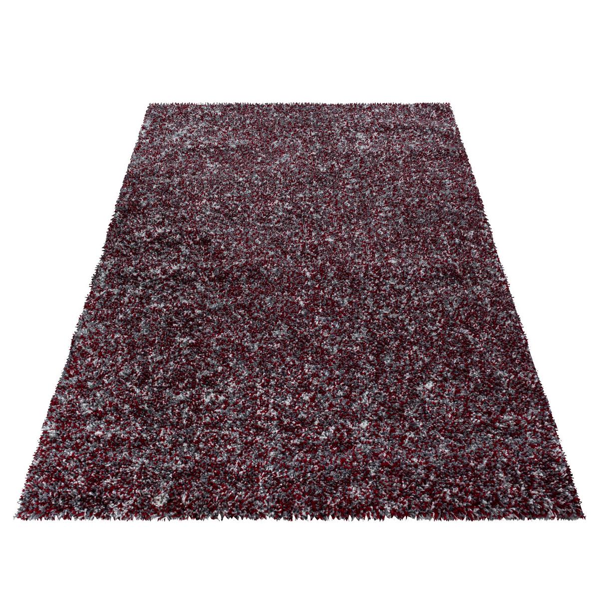 Hochflorteppich Enjoy Rot ca. 120x170cm - Rot, KONVENTIONELL, Textil (120/170cm) - Novel