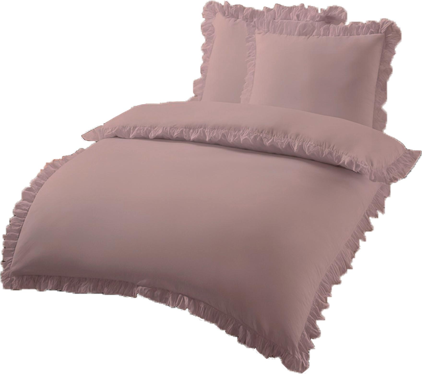 Posteljina Rüschen Xxl 200x200/2x60x80cm - Romantično / ladanjski, tekstil (200/200cm) - Moderano