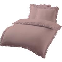 Posteljina Rüschen Xxl 200x200/2x60x80cm - Romantično / ladanjski, tekstil (200/200cm) - Moderano