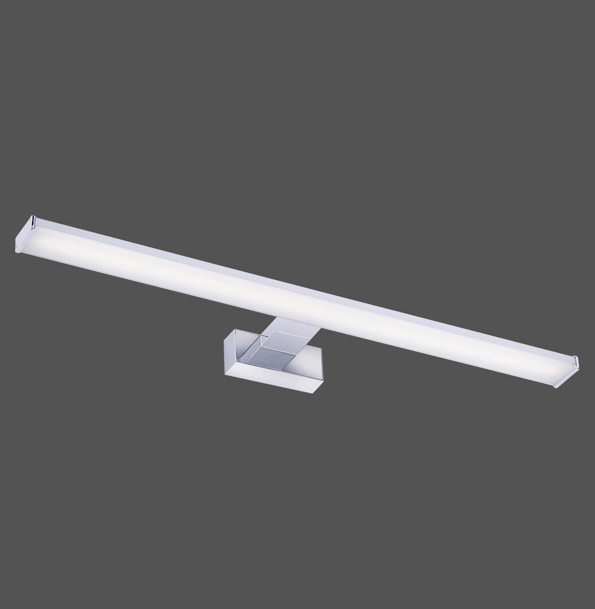 Spiegelleuchte 11133-17 max. 1,12 Watt - Chromfarben, Basics, Kunststoff/Metall (60/12,1/4,2cm)