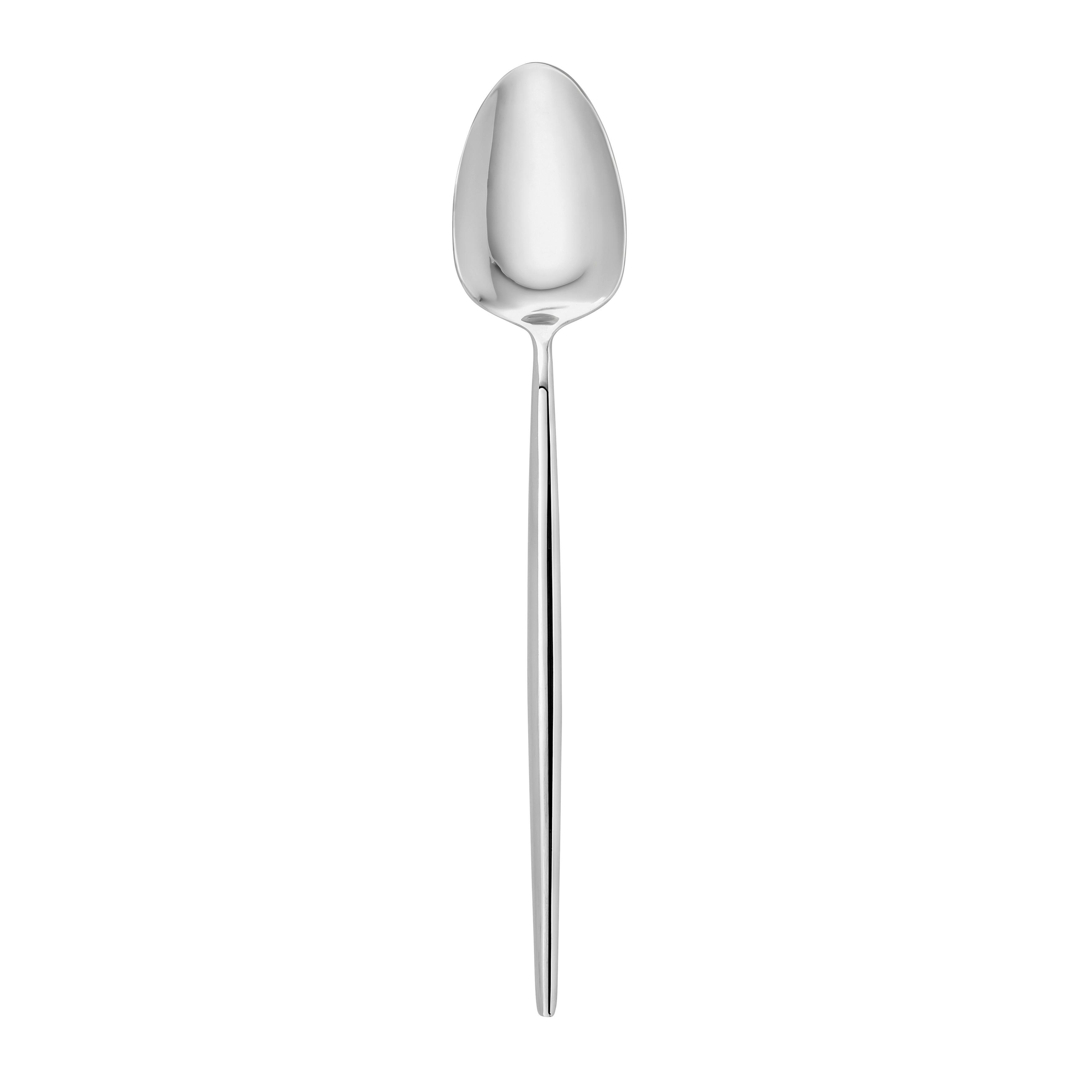 Löffel Elegance Edelstahlfarben - Edelstahlfarben, MODERN, Metall (22cm) - Mömax